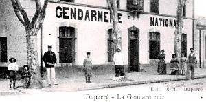 2304- Duperre - Gendarmerie2 - 1909